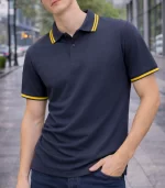 Polo-Dark Grey