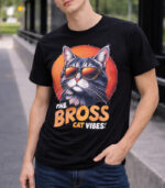 Tshirt-Black-Cat