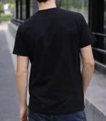 Tshirt-Black-Cat - Image 2