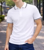 Polo - White